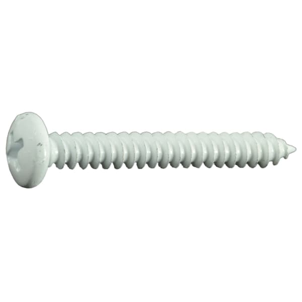 Midwest Fastener Sheet Metal Screw, #10 x 1-1/2 in, Painted Steel Pan Head Phillips Drive, 25 PK 35977 - main